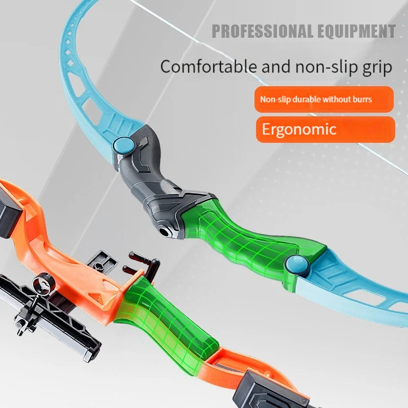 52cm Children's Bow and Arrow Set for Archery Practice - Outdoor Shooting Toy with Target, Ideal Gift for Boys