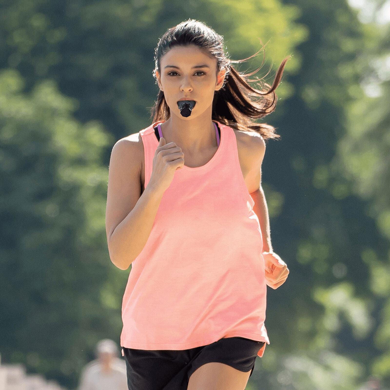 Lung Flexer O2FIT Professional Breathing Trainer for Enhanced Fitness