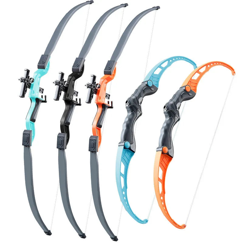 52cm Children's Bow and Arrow Set for Archery Practice - Outdoor Shooting Toy with Target, Ideal Gift for Boys